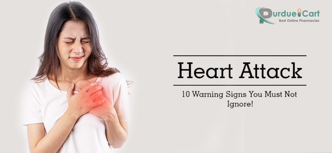 10 Warning Signs of a Heart Attack You Should Never Ignore