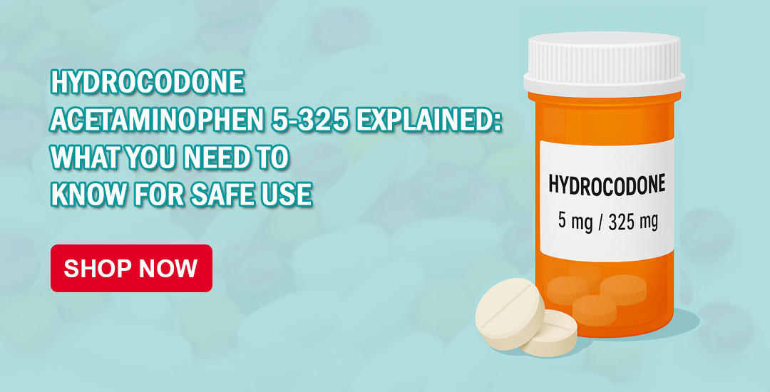 Hydrocodone Acetaminophen 5-325